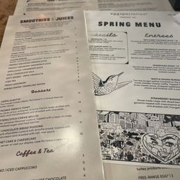 Menus