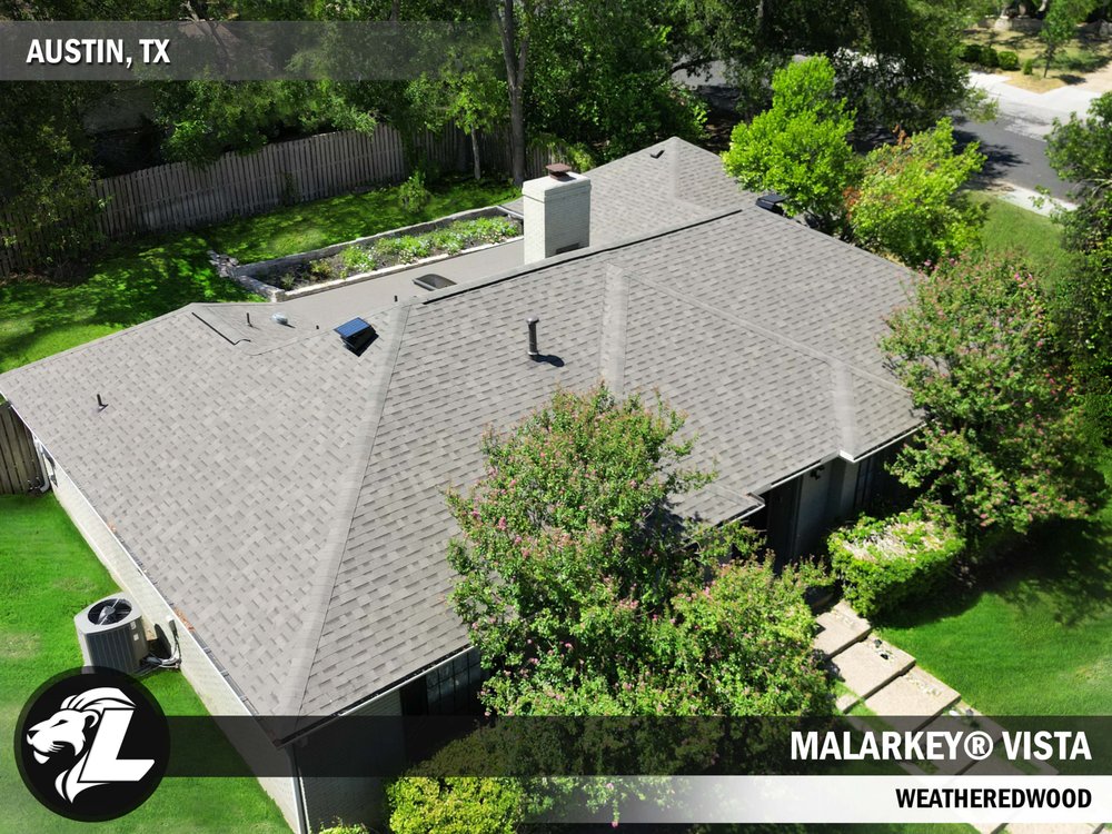 Slide of Legacy Roof TX