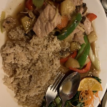 Tokyo Thai Sushi Japanese Restaurant - Delicious Ginger Thai stir fry with pork and pineapple - Japanese Near Me - Naples, Florida Tokyo Thai Sushi Japanese Restaurant - Delicious Ginger Thai stir fry with pork and pineapple - Japanese Near Me - Naples, Florida