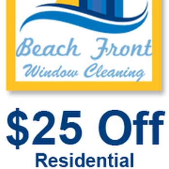 Beach Front Window Cleaning - $ 25 off residential pressure washing - General Contractors Near Me - Virginia Beach, Virginia