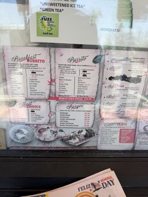 Menu photo 1 Burrito Track No 2 Whittier, CA