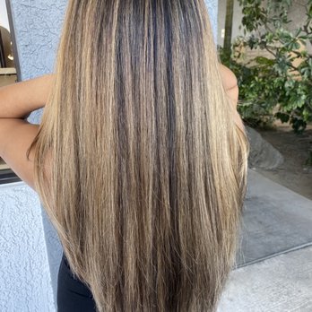 The Salon - After - Hair Salons Near Me - Cypress, California The Salon - After - Hair Salons Near Me - Cypress, California