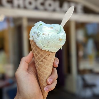 Sausalito Gelato and Chocolate - 7/24/21 - Pistachio Gelato. Single Scoop ~$7 - Ice Cream & Frozen Yogurt Near Me - Sausalito, California Sausalito Gelato and Chocolate - 7/24/21 - Pistachio Gelato. Single Scoop ~$7 - Ice Cream & Frozen Yogurt Near Me - Sausalito, California