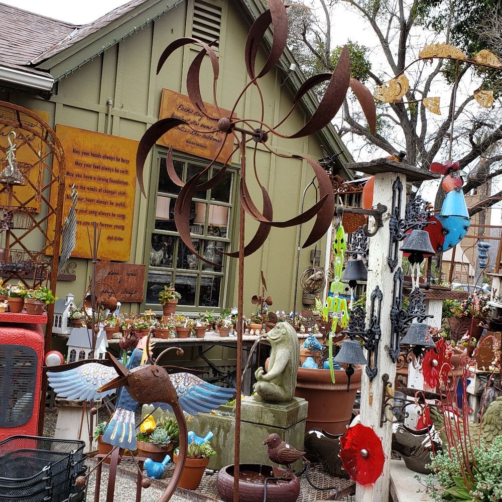 Los Olivos - J. Woeste Carrie's garden art. - Local Flavor Near Me