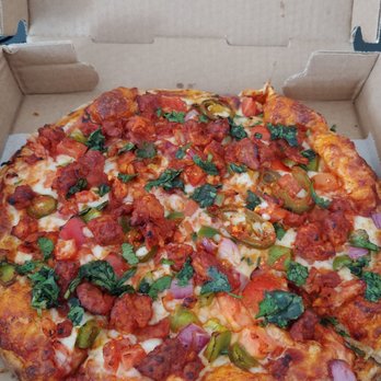 Pizza 360 - Tandoori Pizza - Pizza Near Me - Ashburn, Virginia