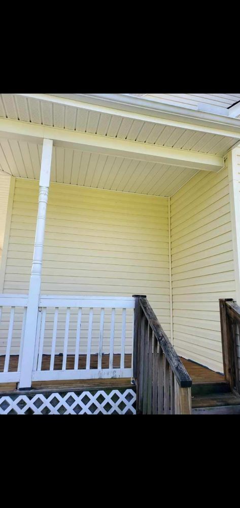 Slide of Grime Pros Soft Wash