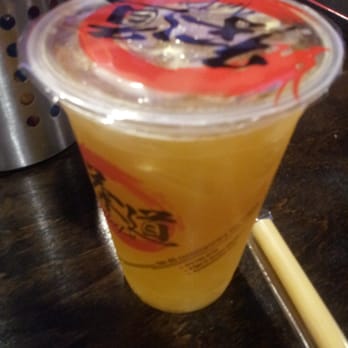 Tea Do - Boston - Kumquat Green Tea mixed drink - Coffee & Tea Near Me - Boston, Massachusetts
