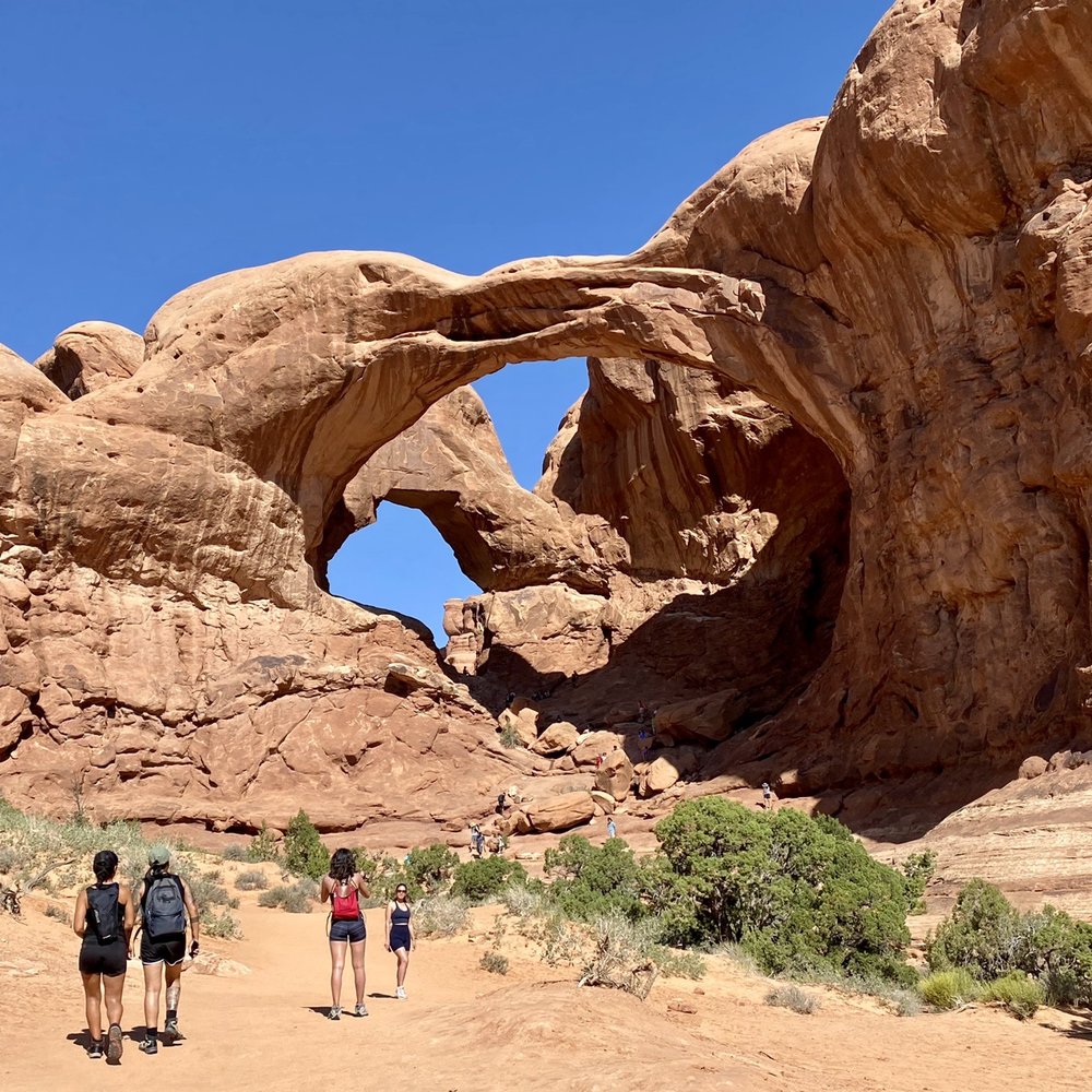 Double Arch - Beautiful! - Hiking Near Me - Utah, Utah