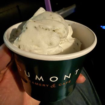 Dumont Creamery & Cafe - Basil Mint Ice Cream - Bubble Tea Near Me - Round Rock, Texas