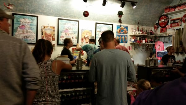 Polar Cave Ice Cream Parlour by null