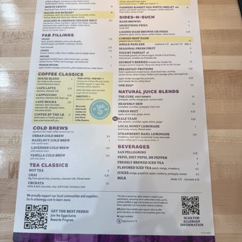 Urban Egg - Plano - Menu - Breakfast & Brunch Near Me - Plano, Texas Urban Egg - Plano - Menu - Breakfast & Brunch Near Me - Plano, Texas