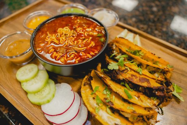 La Catrachita Taqueria by null