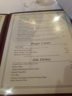 Menu photo 2 River Grille Bentonville, AR