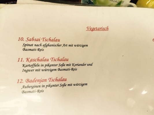 Menu photo 4 Nigin Munich, BY Menu photo 4 Nigin Munich, BY