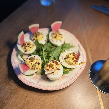 Runaway Whiskey & Wine - Deviled Eggs - Whiskey Bars Near Me - Charlotte, North Carolina Runaway Whiskey & Wine - Deviled Eggs - Whiskey Bars Near Me - Charlotte, North Carolina