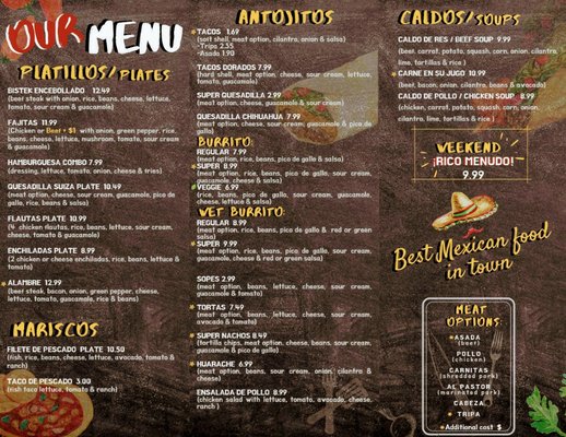 Menu photo 1 Tacos Chihuahua Norwalk, CA Menu photo 1 Tacos Chihuahua Norwalk, CA