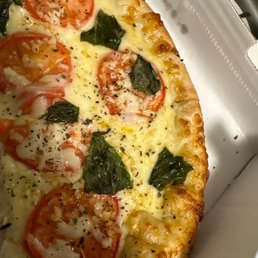 Mergherita pizza