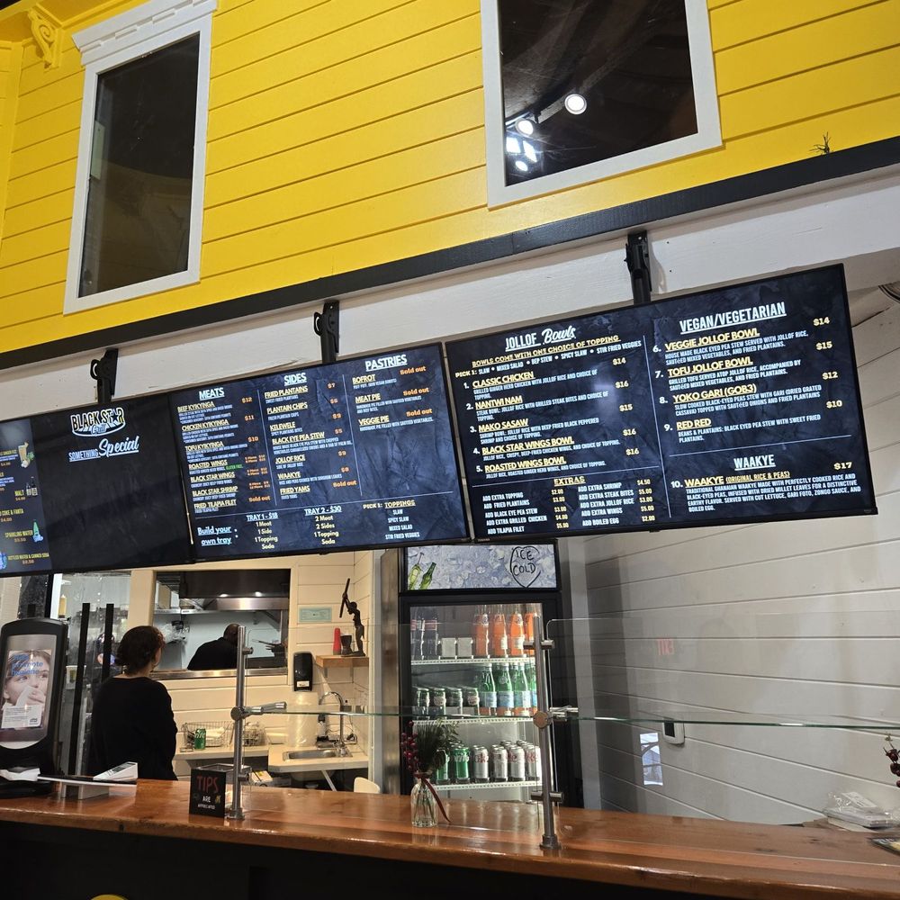 Menu, bar Menu, bar