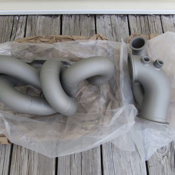 Wild Things Powder Coating - Exhaust manifold ceramic coated - Powder Coating Near Me - Richlands, North Carolina