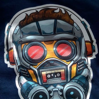 Bold Hits Screen Printing - Great 9-color job by the folks at Bold Shirts. - Screen Printing Near Me - Chatsworth, California