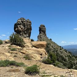 Chimney Rock National Monument - Chimney Rock