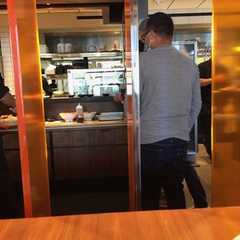 Han Palace - This photo taken during the COVID-19 pandemic - man allowed to go back into kitchen to select dishes - Dim Sum Near Me - McLean, Virginia Han Palace - This photo taken during the COVID-19 pandemic - man allowed to go back into kitchen to select dishes - Dim Sum Near Me - McLean, Virginia