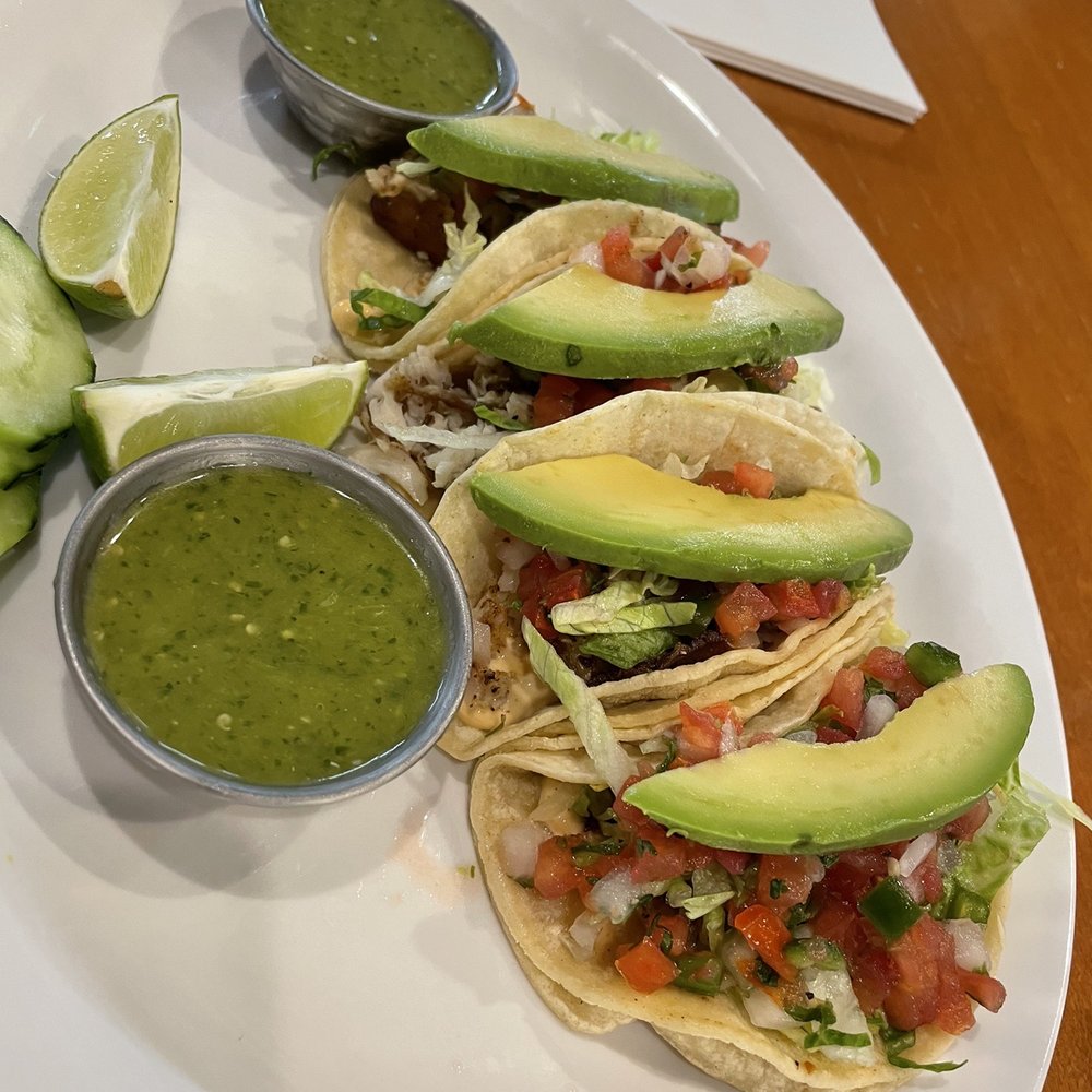 Terra Mezcal Mexican Grill - Excellent Fish Tacos!  (6/8/2021) - Mexican Near Me - Columbus, Ohio