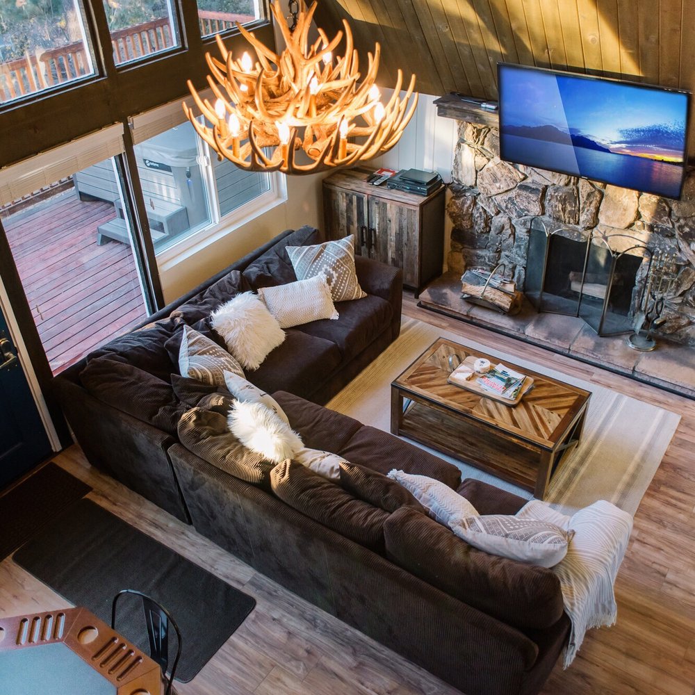 Foreman Construction - the living room of a cabin - General Contractors Near Me Foreman Construction - the living room of a cabin - General Contractors Near Me