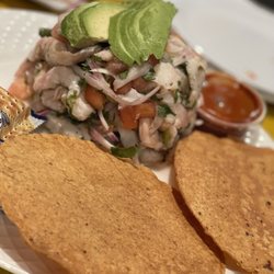 La Lupita - Tostada de ceviche