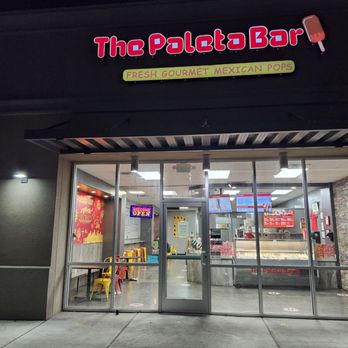 The Paleta Bar - PB - Desserts Near Me - Las Cruces, New Mexico