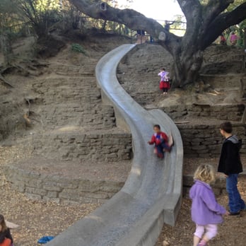 Codornices Park - Concrete Slide - Parks Near Me - Berkeley, California