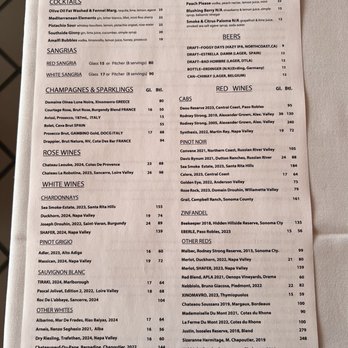 Cafe Santorini - Drink menu - Italian Near Me - Pasadena, California Cafe Santorini - Drink menu - Italian Near Me - Pasadena, California