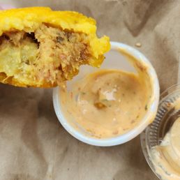 Colombian empanadas. Finally! Made how they should be! Piasa! Colombian empanadas. Finally! Made how they should be! Piasa!