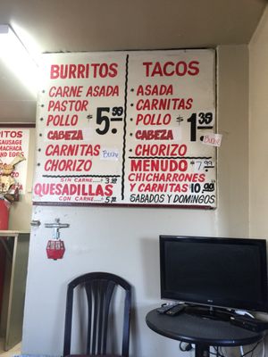 Menu photo 6 Tacos Michoacan Chino, CA Menu photo 6 Tacos Michoacan Chino, CA