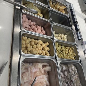 Shabuya - Fish, shrimp, and fish ball selection - Hot Pot Near Me - Honolulu, Hawaii Shabuya - Fish, shrimp, and fish ball selection - Hot Pot Near Me - Honolulu, Hawaii