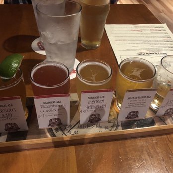 Peter B's - Beer flight/Sampler - Breweries Near Me - Monterey, California