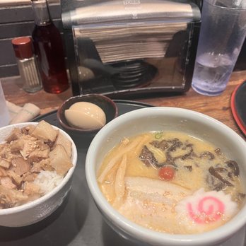 Santouka Back Bay - Combo - Ramen Near Me - Boston, Massachusetts Santouka Back Bay - Combo - Ramen Near Me - Boston, Massachusetts