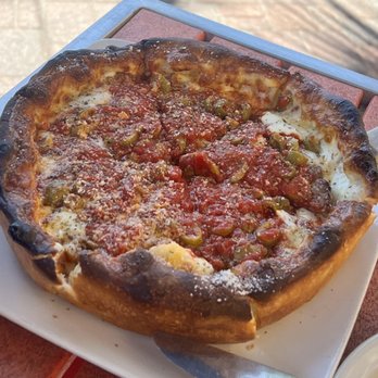 Mario's Pizza - Chicago style deep dish pizza - Pizza Near Me - Galveston, Texas