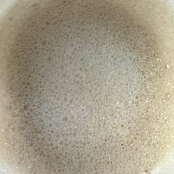 Sunset Coffee - My decaf cappuccino with oat milk.. it was half gone by the time I remembered to snap a pic.   It was so yummy I couldn't wait.  ('')ﾉ - Coffee & Tea Near Me - Seaside, Oregon