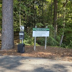 Entry to the trail