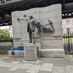 James Connolly Memorial Statue - The James Connolly Statue is still here in 2024