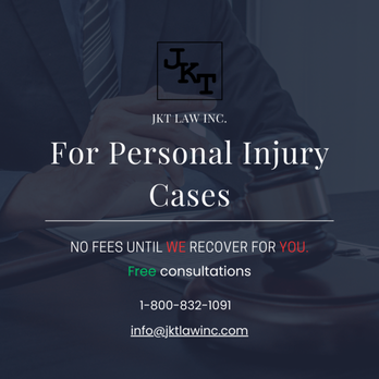 JKT Law - Consultations always free for personal injury cases. - Personal Injury Law Near Me - Fairfield, California