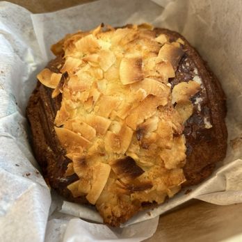 Radio Bakery - Coconut chocolate almond croissant - Bakeries Near Me - Brooklyn, New York