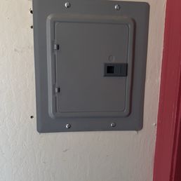 New hallway sub panel