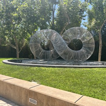 Cerritos Sculpture Garden - Public Art Near Me - Cerritos, California