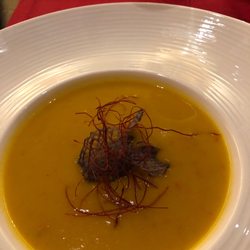 Basilico Bar & Restaurant - Pumpkin soup