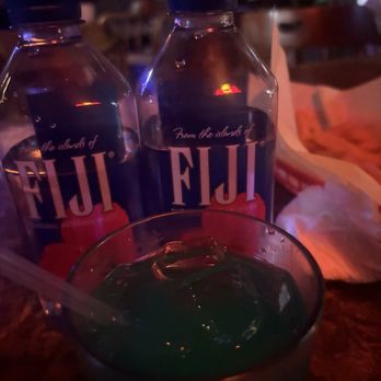 Cafe Brass Monkey - This drink tasted like a bubble gum raspado - Karaoke Near Me - Los Angeles, California