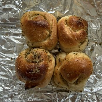 Pizza Time - Garlic rolls - Pizza Near Me - Coral Springs, Florida