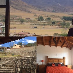Cabañas Vista Mágica - Vista Panorámica, interior de habitaciones y entrada principal.
