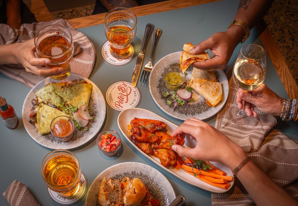 Social spots from Peter B's